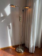 Jan des Bouvrie Vloerlamp 2 Spots, Huis en Inrichting, Lampen | Vloerlampen, Ophalen, Zo goed als nieuw, Metaal, 150 tot 200 cm
