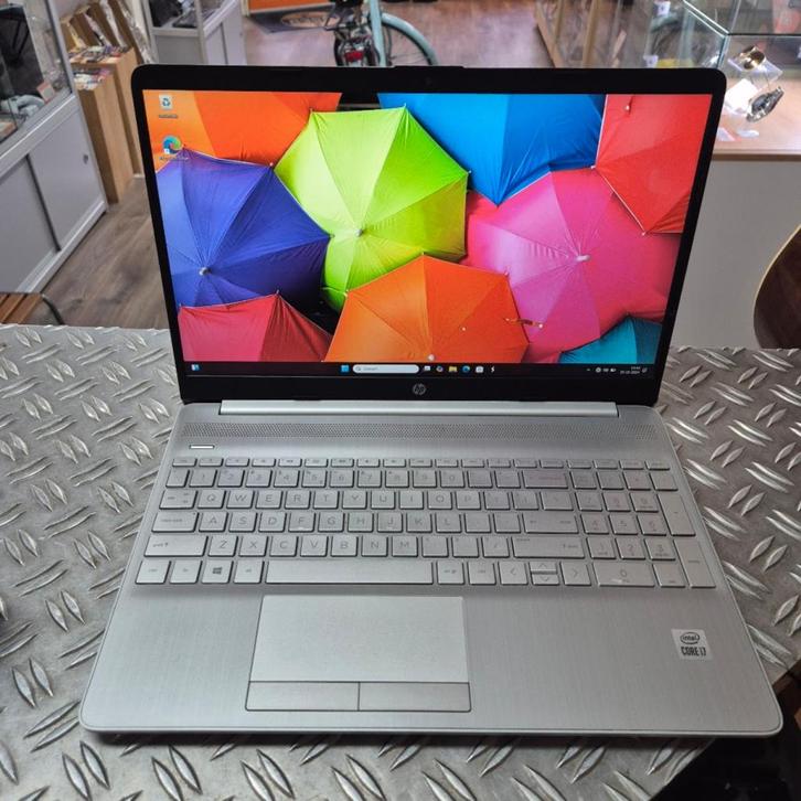 HP 15-dw1014nd Intel i7-10510U 8GBRAM 256GB SSD Win11, Computers en Software, Windows Laptops, Zo goed als nieuw