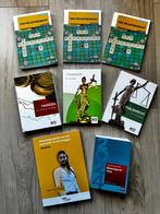 Rechtenboeken Pakket - Belastingrecht, Privaatrecht, etc., Boeken, Studieboeken en Cursussen, Ophalen of Verzenden, Alpha, Zo goed als nieuw