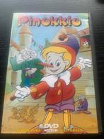 Pinokkio dvd, Gebruikt, Ophalen of Verzenden