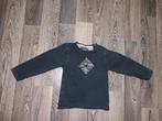 zwarte jongens/meisjeslongsleeve van BURBERRY ( maat 3/98 ), Ophalen of Verzenden, Gebruikt, Jongen, Shirt of Longsleeve
