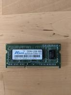 Asint 2 GB DDR3 1600 ram, Computers en Software, RAM geheugen, Ophalen, Gebruikt, DDR3, 2 GB