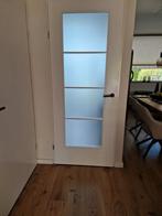 Binnendeur Svedex opdek, Doe-het-zelf en Verbouw, Deuren en Horren, Ophalen, 80 tot 100 cm, Binnendeur, Glas