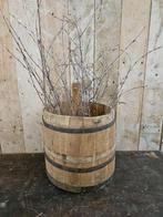 oude houten ton ``WOONWINKEL RUSTIEK``, Ophalen of Verzenden