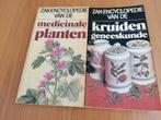 2X zak-encyclopedie kruidengeneeskunde + medicinale planten, Gelezen, Neuray elmar b.v. Delft, Ophalen of Verzenden