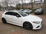 Mercedes-Benz A-Klasse A 180 136pk 7G-DCT 2022 Wit AMG line, Auto's, 65 €/maand, 136 pk, 680 kg, 4 cilinders