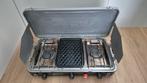 Outwell 3-pits Camping Gasstel, Caravans en Kamperen, Ophalen of Verzenden, Gebruikt