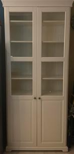 IKEA Liatorp vitrinekast – wit – zo goed als nieuw, Ophalen, 200 cm of meer, 50 tot 100 cm, Zo goed als nieuw
