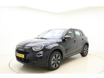 Fiat 600 1.2 Hybrid Black Edition | Apple Carplay/Android au beschikbaar voor biedingen