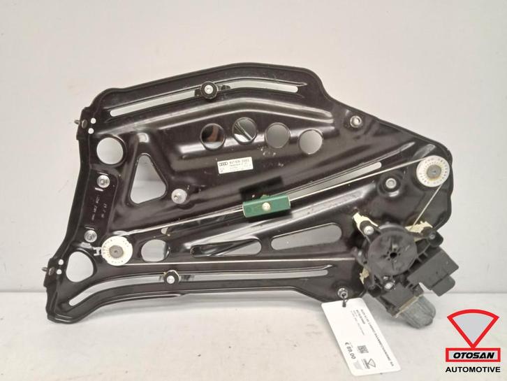 Audi A3 8V Cabrio Raammechanisme Rechts Achter 8V7839398B, Auto-onderdelen, Ruiten en Toebehoren, Audi, Gebruikt, Ophalen of Verzenden