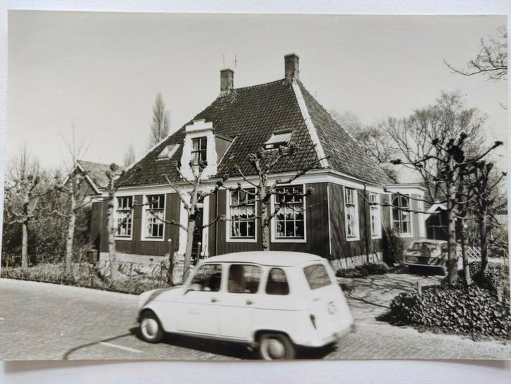 E121 Landsmeer, Verzamelen, Foto's en Prenten, Voor 1940, Ophalen of Verzenden