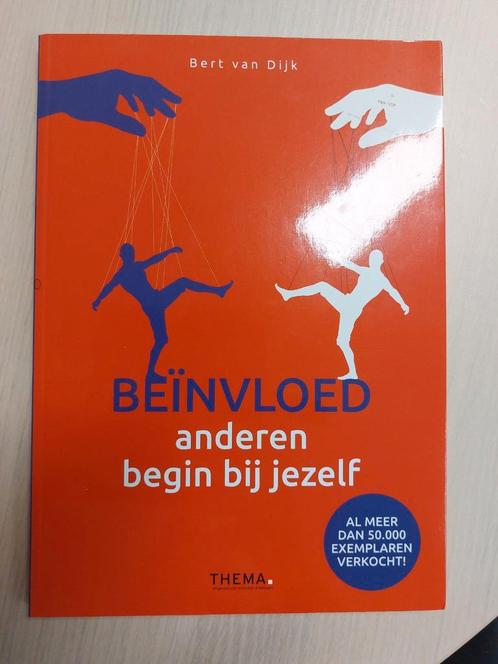Bert van Dijk - Beïnvloed anderen, begin bij jezelf, Boeken, Esoterie en Spiritualiteit, Zo goed als nieuw, Overige onderwerpen