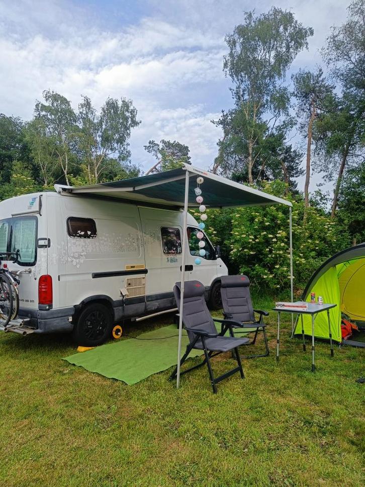 Opel MOVANO 2.5DTI E3 3.5T L2H2 2003 Buscamper, Caravans en Kamperen, Campers, Particulier, tot en met 2, Buscamper of Camperbus