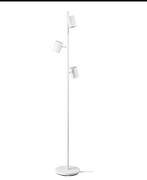 IKEA NYMANE Staande Lamp met 3 Spots - Wit, Ophalen, Gebruikt, Modern, Metaal