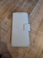 iPhone Hoesje 16 pro - Decoded- leren wallet creme, Ophalen of Verzenden, Zo goed als nieuw, Hoesje of Tasje