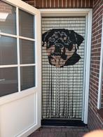 Vliegengordijn rottweiler, Ophalen, Zo goed als nieuw