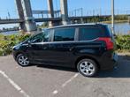 Peugeot 5008 1.6 VTI 7-zits uit 2013 Zwart (nieuwe APK), Voorwielaandrijving, Stof, 74 €/maand, Zwart