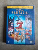 Fantasia - disney classic - dvd, Cd's en Dvd's, Alle leeftijden, Ophalen of Verzenden, Zo goed als nieuw, Amerikaans