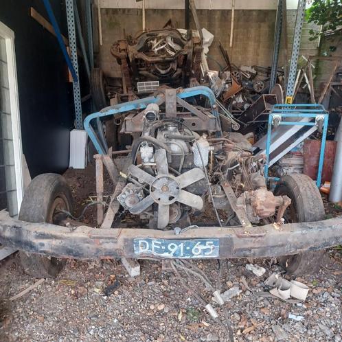 Mercedes 406 chassis motor, Auto-onderdelen, Ophanging en Onderstel, Mercedes-Benz, Gebruikt, Ophalen