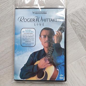  Roger Whittaker / L I V E, Nieuwstaat beschikbaar voor biedingen