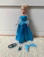 Disney Princess Cinderella doll (Barbie), Ophalen of Verzenden, Zo goed als nieuw, Barbie