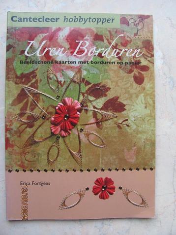 NIEUWSTAAT boek UREN BORDUREN Fortgens HOBBYTOPPER kerst beschikbaar voor biedingen