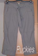 Maat 34 Grijze Vero Moda dames broek NIEUW (6803), Vero Moda, Nieuw, Ophalen of Verzenden, Driekwart