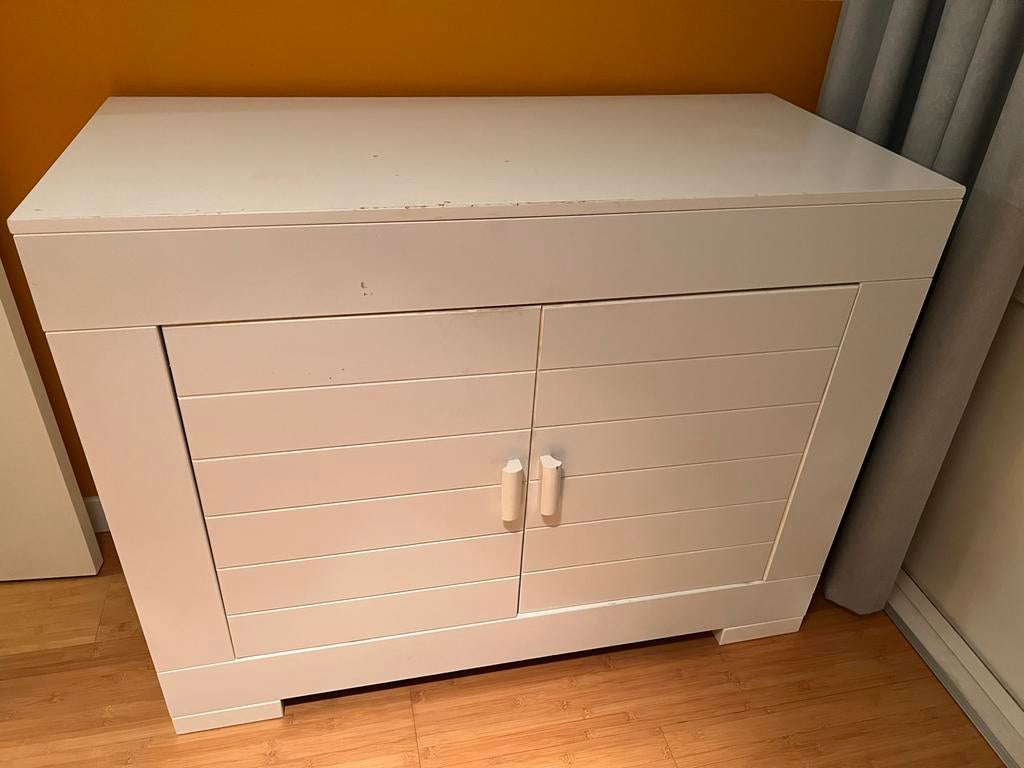 Commode met veel ruimte - Stevig hout, Ophalen, Gebruikt, 50 tot 70 cm, 100 cm of meer