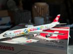 Swiss Airbus A340-300 ‘San Francisco’ 1:200 JC Wings, Verzamelen, Luchtvaart en Vliegtuigspotten, Ophalen of Verzenden, Zo goed als nieuw