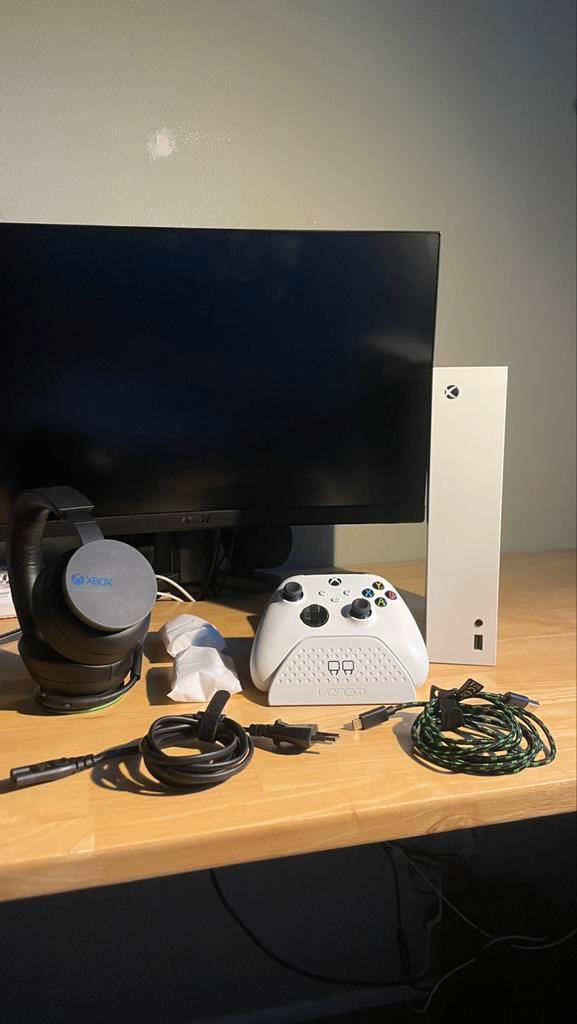Xbox series S | 512 gb | inclusief controller, Spelcomputers en Games, Spelcomputers | Xbox Series X en S, Zo goed als nieuw, Ophalen of Verzenden