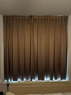 Holland Haag Verduisterende Gordijnen 210x200cm, Ophalen, Bruin, 200 cm of meer, 150 tot 200 cm