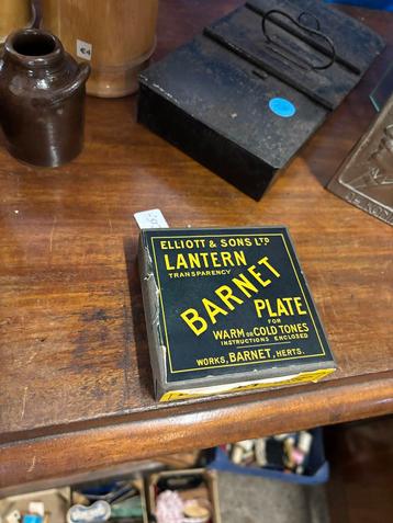 Elliott & Sons Barnet Lantern Plate glas negatieven beschikbaar voor biedingen