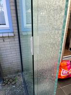 Veranda schuifdeur, Doe-het-zelf en Verbouw, Glas en Ramen, Ophalen of Verzenden, Zo goed als nieuw, Glasplaat, 160 cm of meer