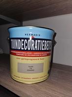 Hermadix Tuindecoratiebeits Taupe 2,5L, Beige, Nieuw, Beits, Ophalen of Verzenden