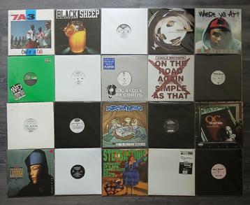 Pakket hip-hop platen beschikbaar voor biedingen
