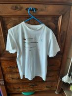 Kanye West wit T-shirt L, Ophalen of Verzenden, Nieuw, Maat 52/54 (L), Wit