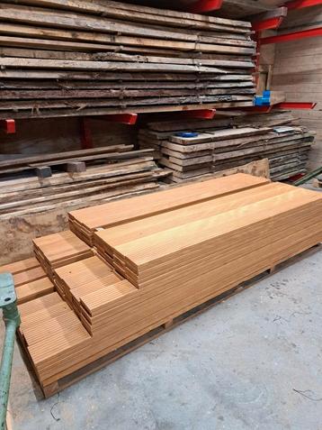 Bilinga hardhouten vlonderplanken(duurzaamheidsklasse 1). beschikbaar voor biedingen