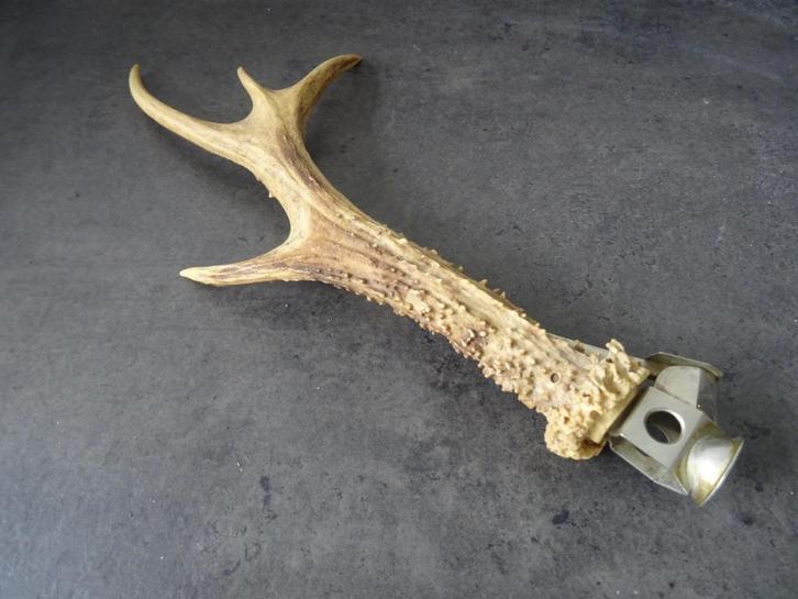 sigarenknipper gewei hert vintage sigaren knipper jacht, Verzamelen, Rookartikelen, Aanstekers en Luciferdoosjes, Zo goed als nieuw