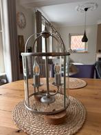 Steinhauer Pimpernel Hanglamp 2-pits (rvs), Huis en Inrichting, Ophalen, Zo goed als nieuw, Glas, Minder dan 50 cm