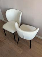 Teddy stoelen, Huis en Inrichting, Stoelen, Ophalen, Zo goed als nieuw, Wit