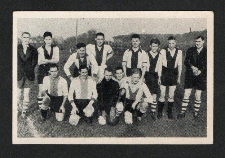 Voetbalplaatje Helpman Groningen 1939 (44)., Verzamelen, Overige Verzamelen, Ophalen of Verzenden