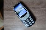 Nokia 3310, Gebruikt, Blauw, Fysiek toetsenbord, Ophalen of Verzenden