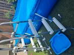 Intex zwembad trapje 110cm met voetenbad, Tuin en Terras, Ophalen, Zo goed als nieuw
