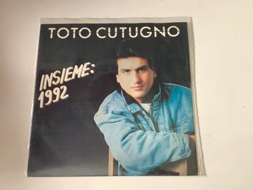 Toto Cutugno. Insieme:1992. Eurovisie songfestival 1990 beschikbaar voor biedingen