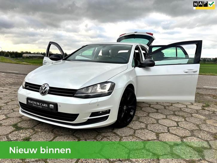 Volkswagen Golf 1.4 TSI R-Line/ Xenon/ Navi/ Stoelverwarming, Auto's, Volkswagen, Bedrijf, Te koop, Golf, ABS, Adaptive Cruise Control