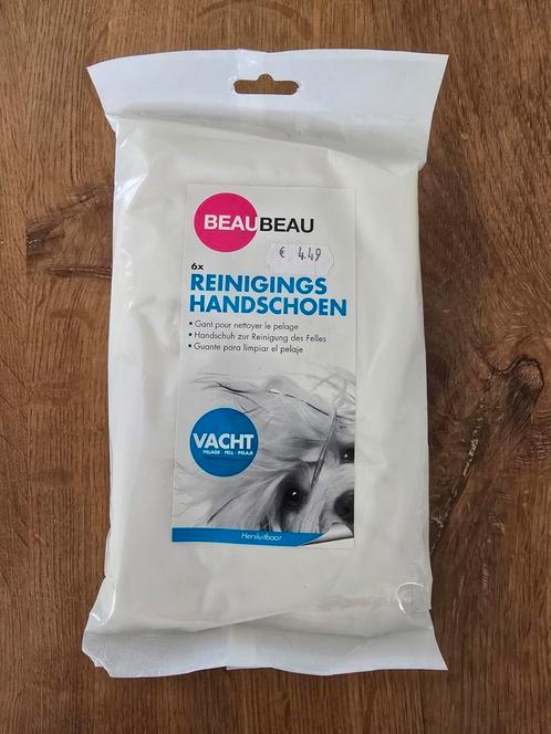 Beau Beau Reinigingshandschoen 6 stuks hond, Dieren en Toebehoren, Honden-accessoires, Nieuw, Ophalen of Verzenden