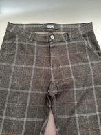 Icon Amsterdam Pantalon Geruit Maat 34, Ophalen of Verzenden, Zo goed als nieuw, Maat 46 (S) of kleiner, Grijs