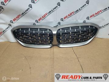 Grille BMW 3-serie G20 G21 M340I GRILL NIEREN CHROOM DIAMOND beschikbaar voor biedingen