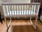 Mooi wit Baby wiegje/bedje 95x50 met schommelstand!cm, Kinderen en Baby's, Babywiegjes en Ledikanten, Ophalen, Gebruikt, Wieg