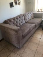 Bankstel - Ruime 2-zitter, Ophalen, Gebruikt, Tweepersoons, 75 tot 100 cm